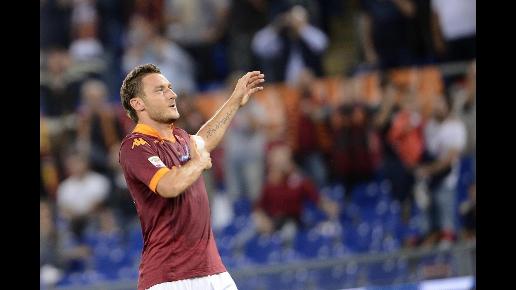 Totti: Far sorridere la gente è il più bello dei gol