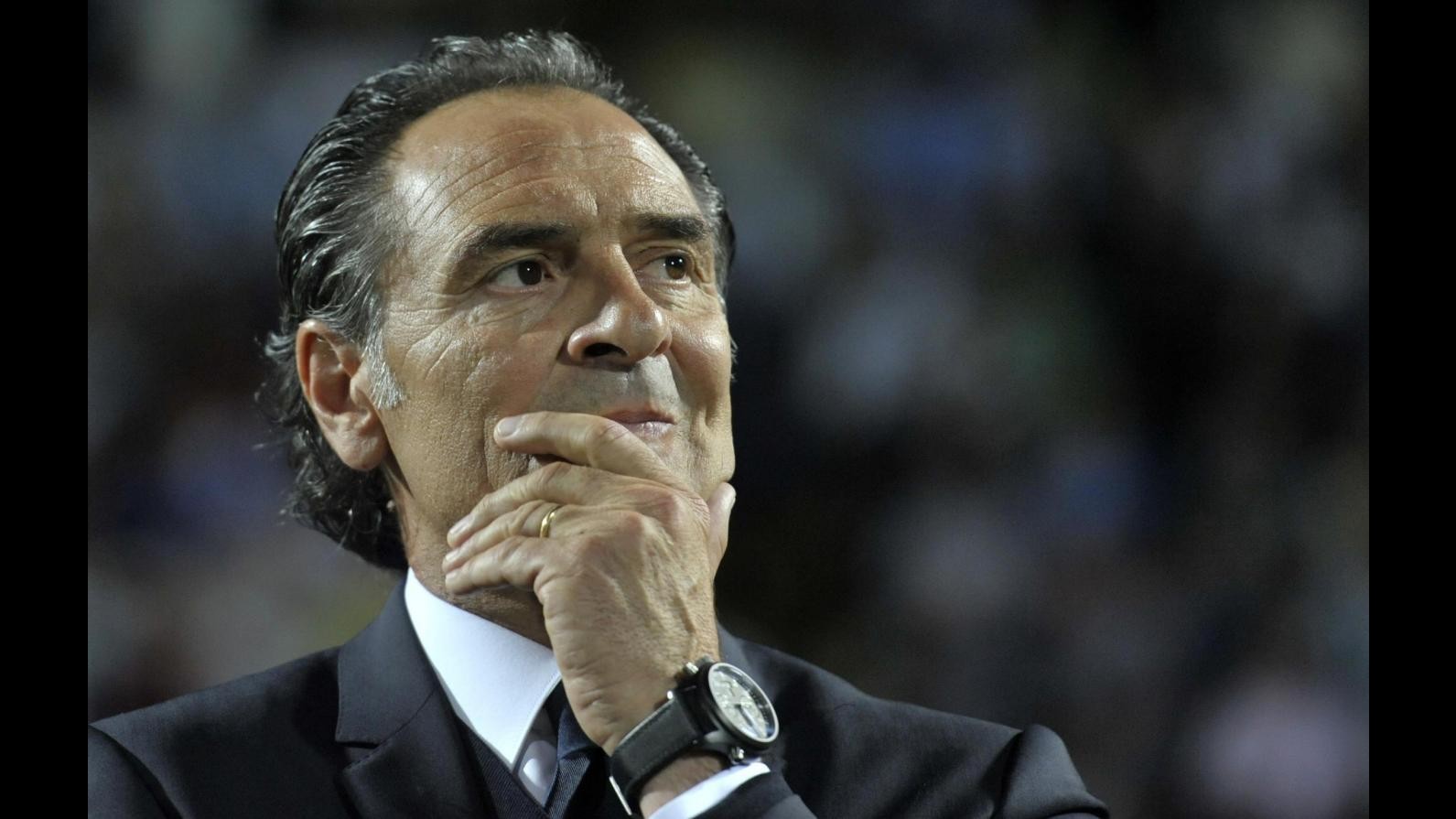 Prandelli: Rinnovamento è unica strada per fare bene al Mondiale