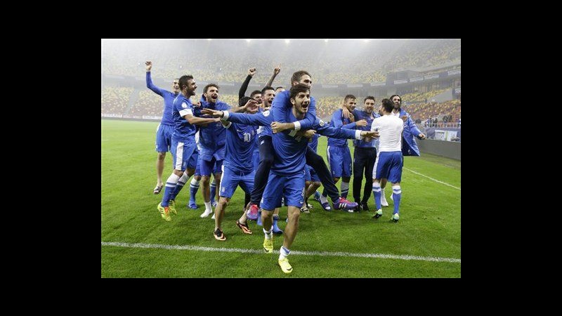 Spareggi Mondiali, Grecia in Brasile. Sfuma sogno Islanda, si qualifica Croazia