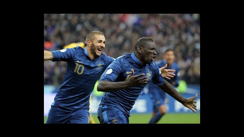 Spareggi Mondiali, storica impresa Francia: Ucraina si arrende 3-0
