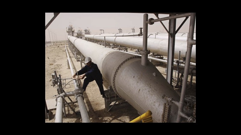 Gas, aperto secondo condotto Nord Stream Russia-Germania