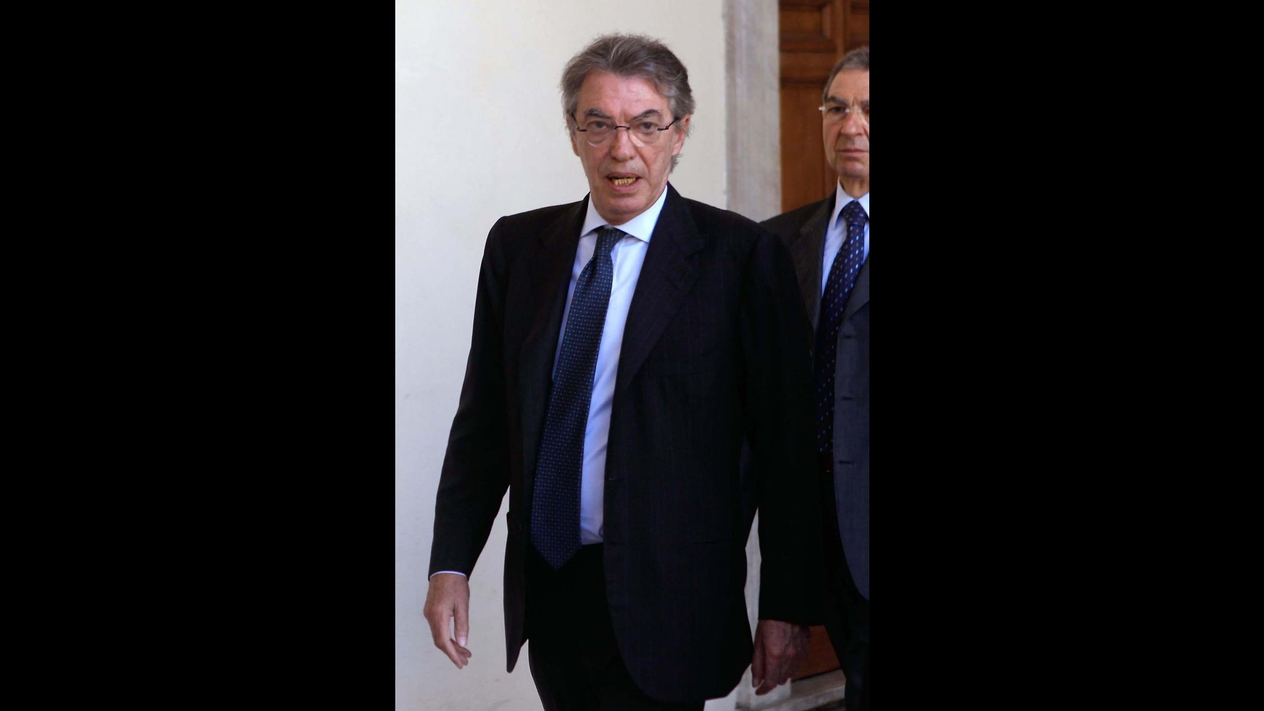 Inter, Moratti: Vittoria derby è una spinta, ora manteniamo spirito