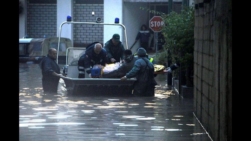 Sardegna, protezione civile: Massima allerta fino a mercoledìalle 18