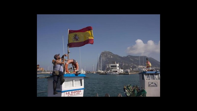 Gibilterra, Regno Unito convoca ambasciatore Spagna