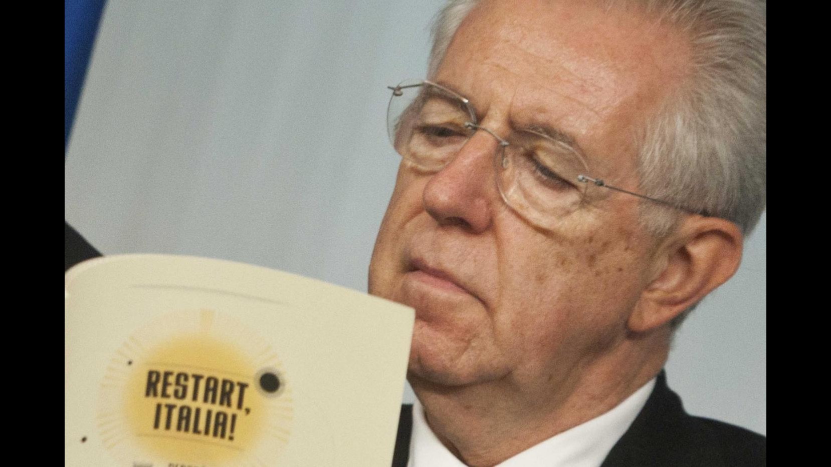 Monti: Per tornare a crescere serve ogni energia da parte del Paese