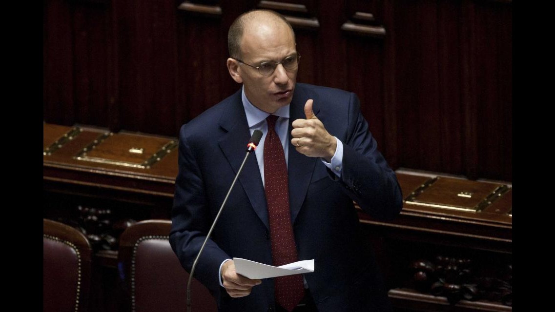 Sardegna, Letta: Ricostruzione fuori da patto stabilità