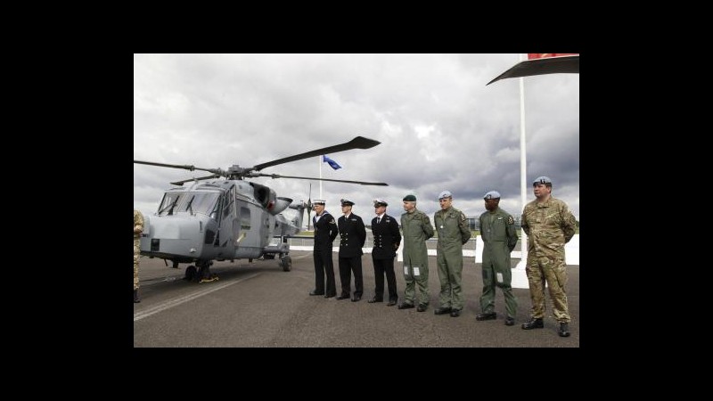 Finmeccanica: No comunicazioni da India su contratto AgustaWestland