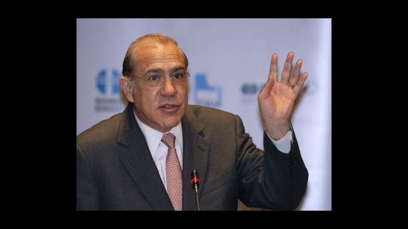 Crisi, Ocse: Ad agosto superindice segnala indebolimento crescita