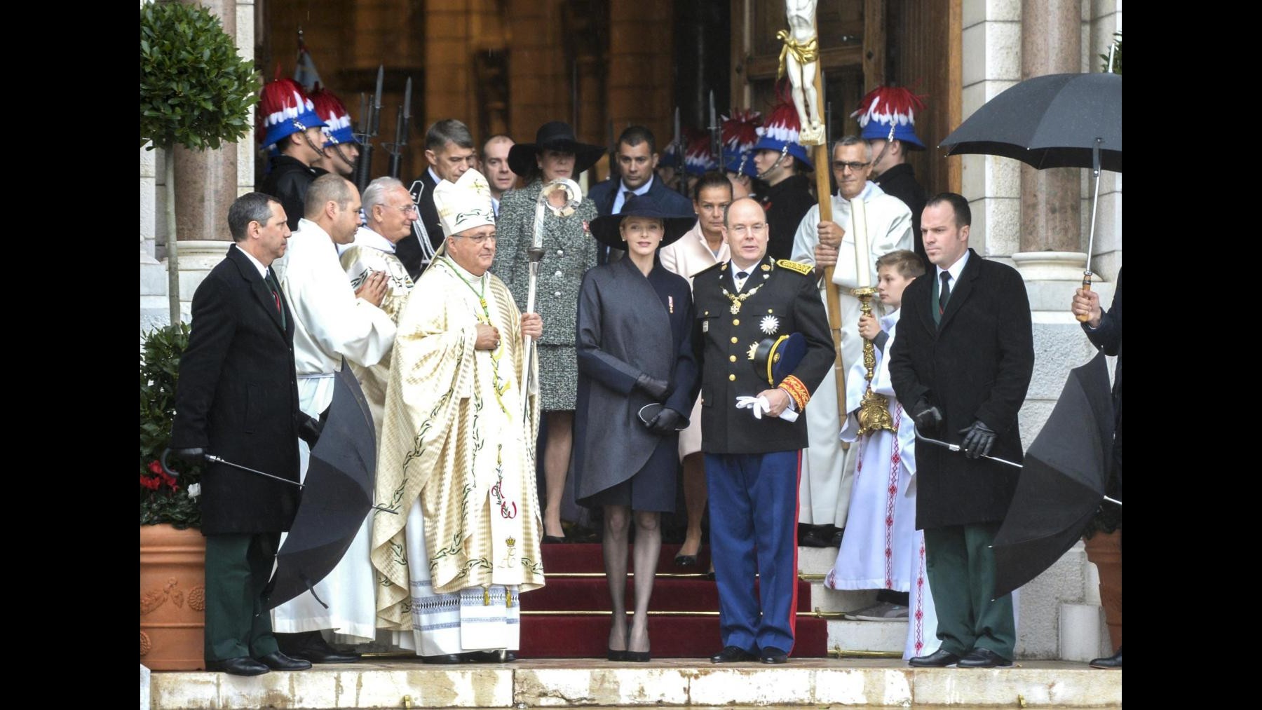 Famiglia reale al completo per il Monaco National Day