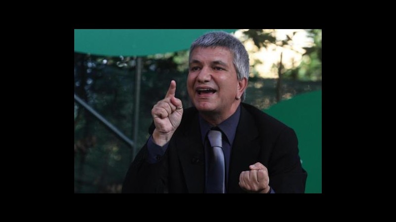 Vendola: Di Pietro? Prima populismo e poi poco coraggio al governo