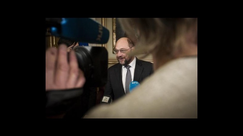 Sardegna, Schulz: Solidarietà dal Parlamento dell’Unione europea