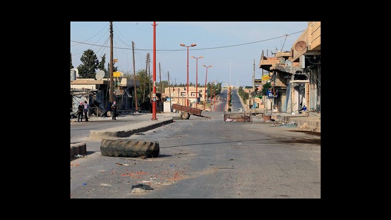 Siria, autobomba esplode a Damasco vicino quartier generale polizia