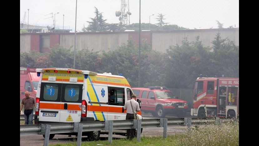 Formia, esplode bombola di gas: otto feriti tra cui tre bambini