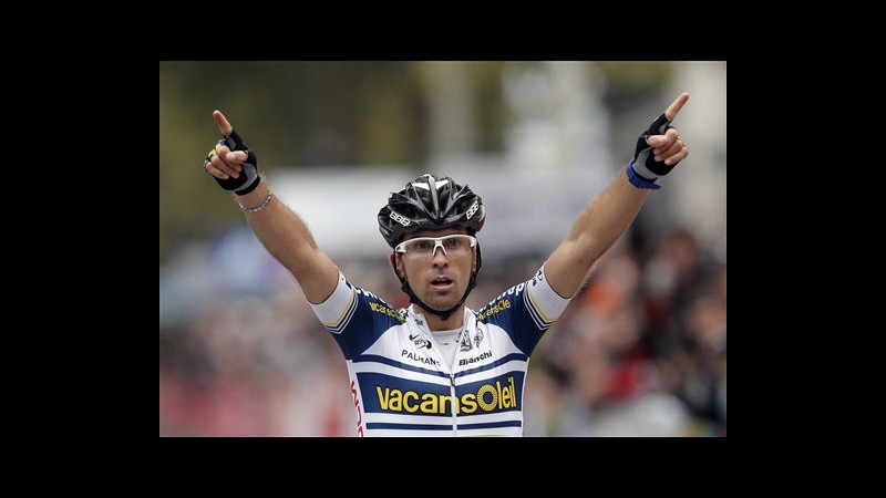 Ciclismo, Marco Marcato vince la Parigi-Tours