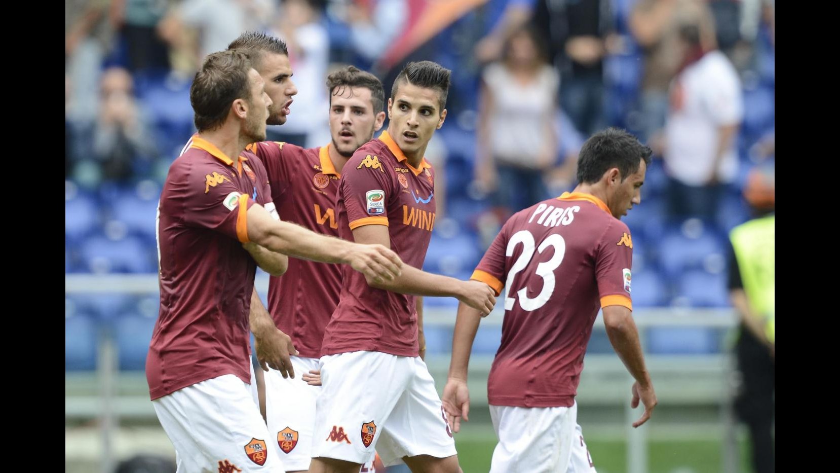 Atalanta spreca, Roma la punisce con Lamela e Bradley: 2-0