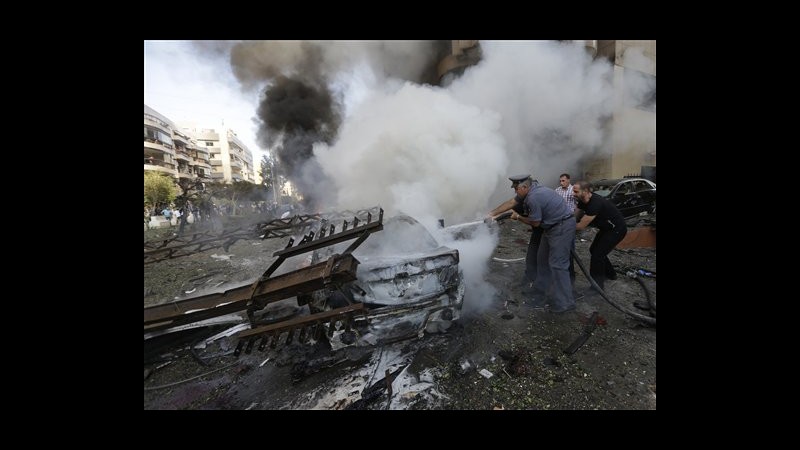 Libano, 2 esplosioni vicino ambasciata iraniana a Beirut: 23 morti