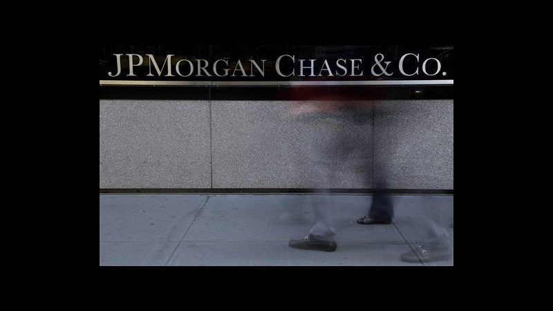 JPMorgan verso accordo record da 13 miliardi con Usa