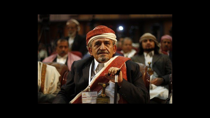 Yemen, leader tribale: Fazioni rinuncino a violenza, dialogare