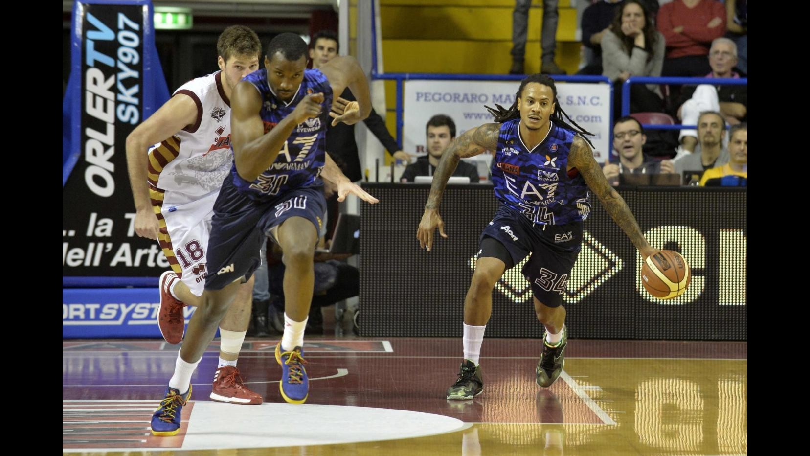 Serie A basket, Venezia risorge contro Milano sempre più in crisi: 88-82