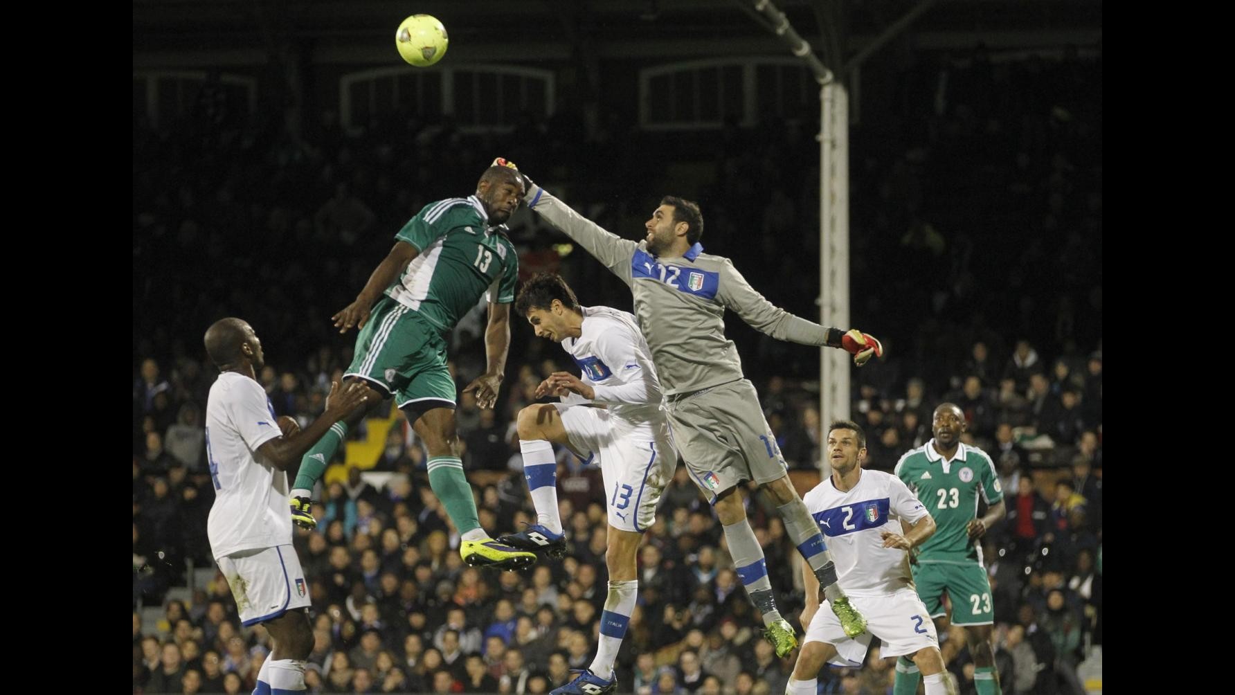 Bella Italia, ma è solo pari con Nigeria: 2-2 nell’ultimo impegno del 2013