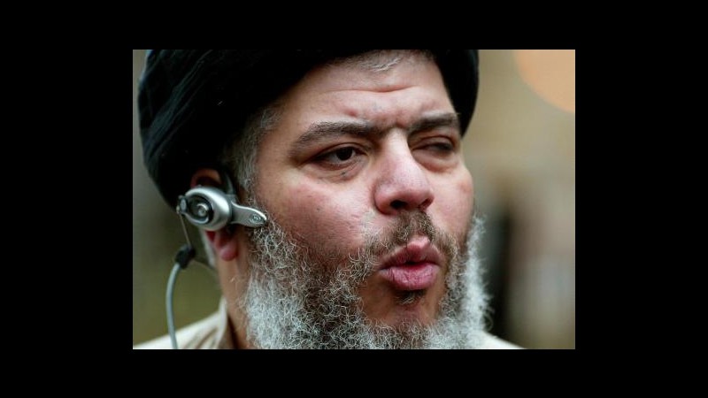 Abu Hamza è comparso davanti giudici New York dopo estradizione