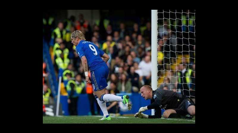 Premier League, botta e risposta City-Chelsea: Torres ritrova il gol