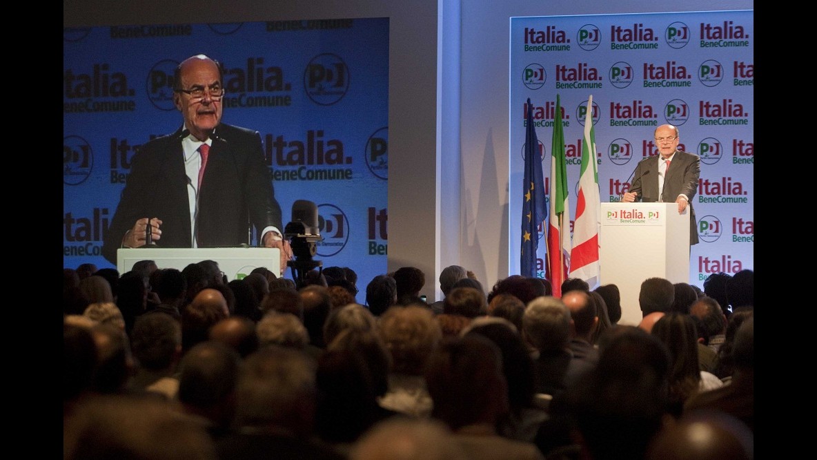 Pd, Bersani: Partiremo dai diritti per il cambiamento