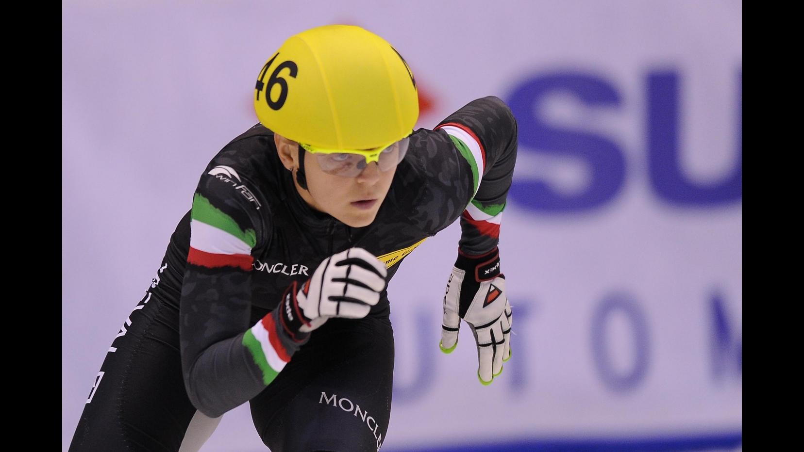 Short Track, World Cup: Arianna Fontana oro nei 1000 metri in Russia