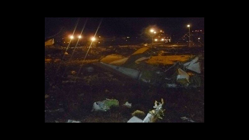 Russia,è di 50 morti bilancio schianto Boeing 737 a Kazan