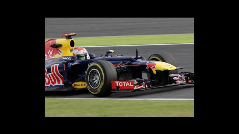 F1, Gp Giappone: Vettel in pole position, Alonso 7° ma partirà 6°