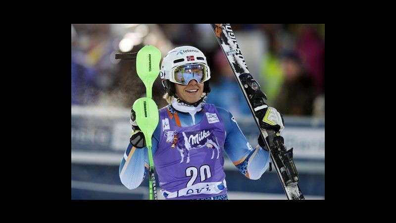 Sci, Cdm: Hirscher domina slalom di Levi, buon sesto posto per Thaler