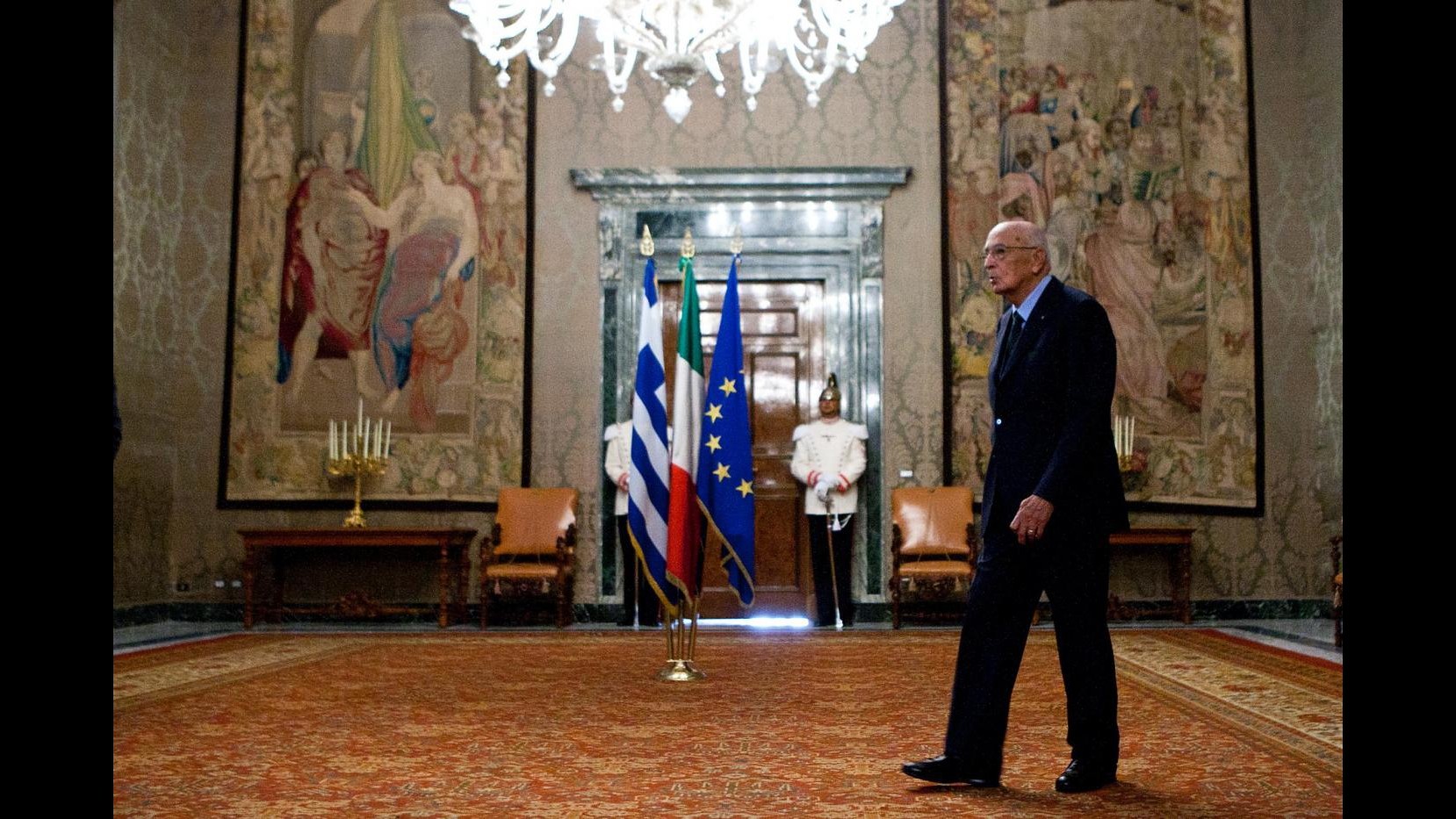 Napolitano: Inadeguatezza quadro politico acuisce l’incertezza
