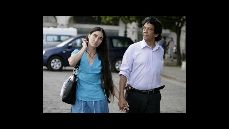 Cuba, arrestati blogger Yoani Sanchez e il marito