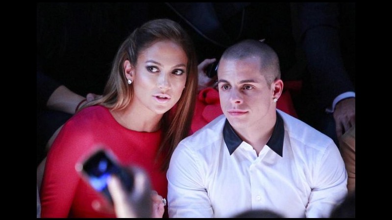 Aria di fiori d’arancio tra Jennifer Lopez e Casper Smart