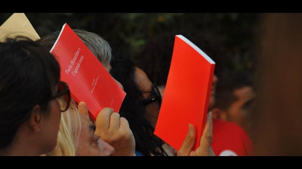 Mafia, Movimento agende rosse: In piazza domani e giovedì dopo minacce ai pm