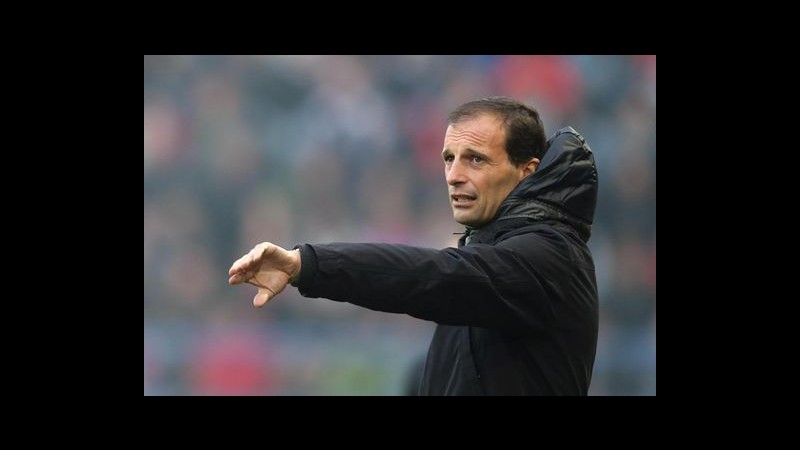 Allegri: Credo che il 2014 sarà un buon anno