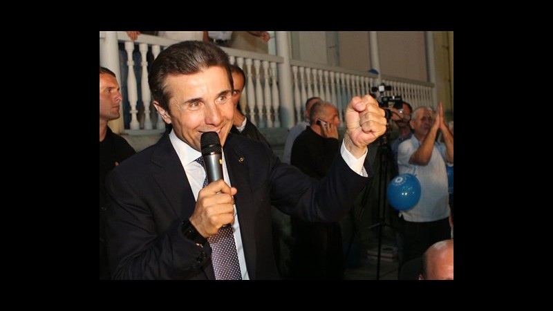Georgia, via a colloqui per passaggio poteri a coalizione Ivanishvili