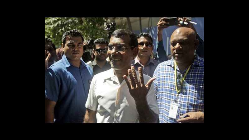 Maldive, Yaamin Abdul Gayoom vince di misura ballottaggio presidenziali