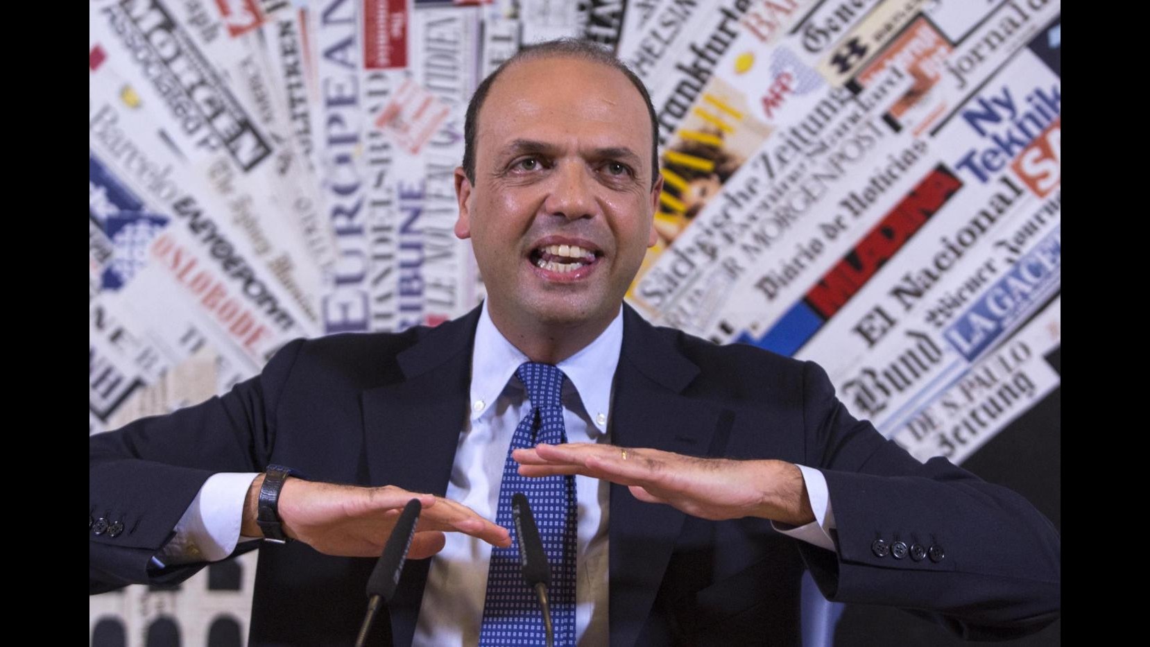 Alfano: Scelta amara per amore Italia. Da Cav avuto tanto ma gli ho dato tutto