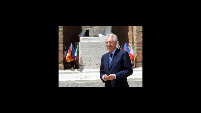 Malta ospita vertice Dialogo mediterraneo 5+5, presente anche Monti