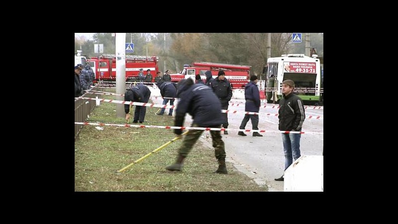 Russia, marito di attentatrice Volgograd morto in scontro con polizia