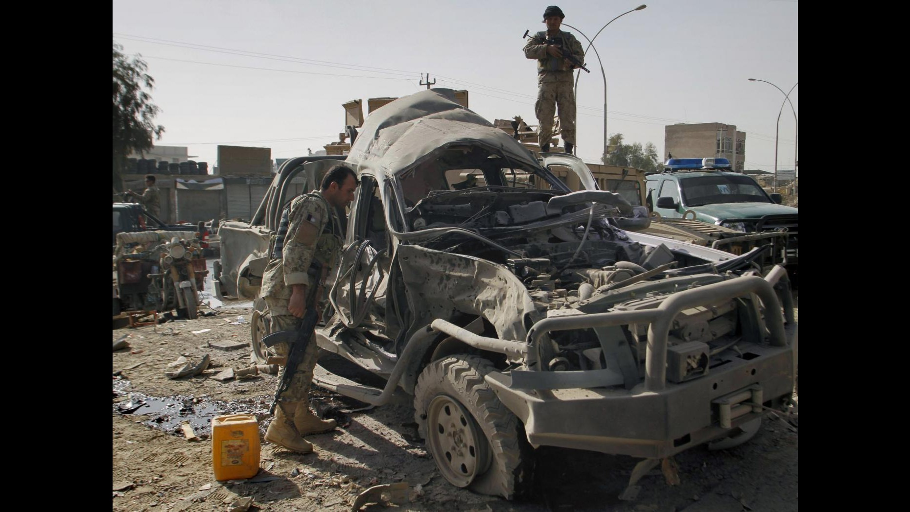 Afghanistan, bomba a Kabul vicino luogo di prossima riunione Jirga: 1 morto