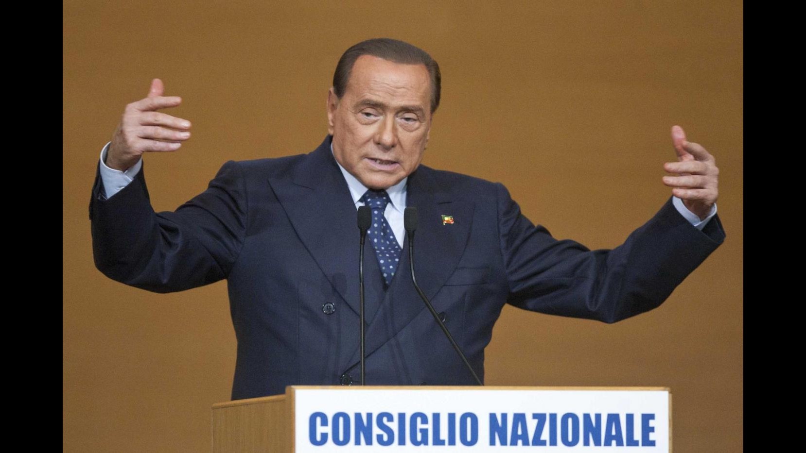 Berlusconi: Spaccatura partito dovuta a distanze personali