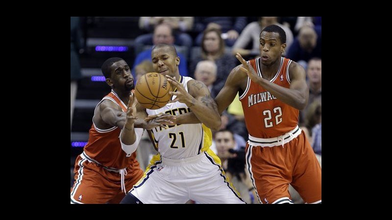 Nba, vola Indiana. Vincono San Antonio e Detroit, ma poco spazio per gli italiani