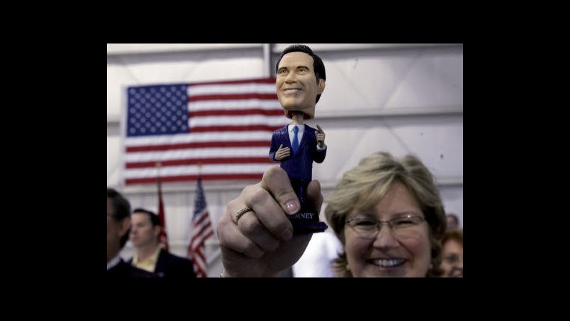 Usa 2012, Mitt Romney ai sostenitori: Vediamo la vittoria