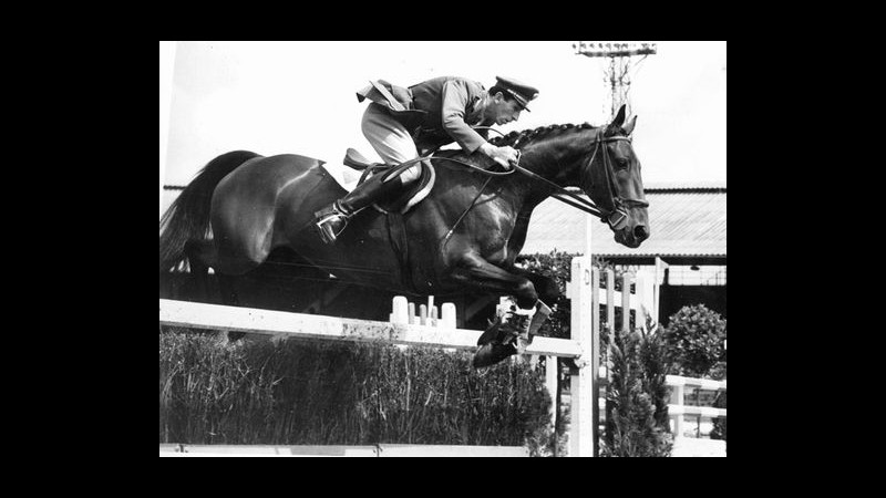 Equitazione, morto a 88 anni Raimondo D’Inzeo: fu oro ai Giochi di Roma ’60