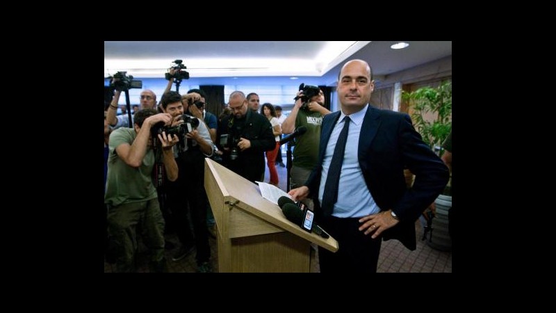Zingaretti: Mi candido a presidente del Lazio, punteremo sul rigore