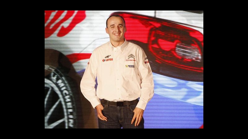Rally, Kubica illeso dopo incidente in Galles