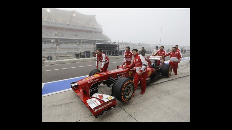 F1, Gp Usa: Alonso e Vettel dominano le libere. Raikkonen operato alla schiena