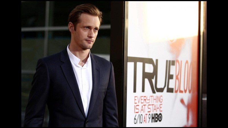 Al RomaFictionFest Skarsgard, Bauer e Cervi presentano ‘True blood 5’